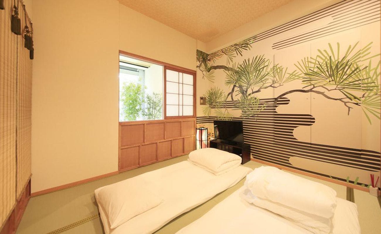 【พิเศษ ชั้นผู้ชาย】ห้องสไตล์ญี่ปุ่น ＜ฟูก＞