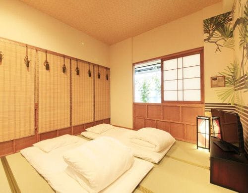 【特別 男性フロア】和室＜布団＞