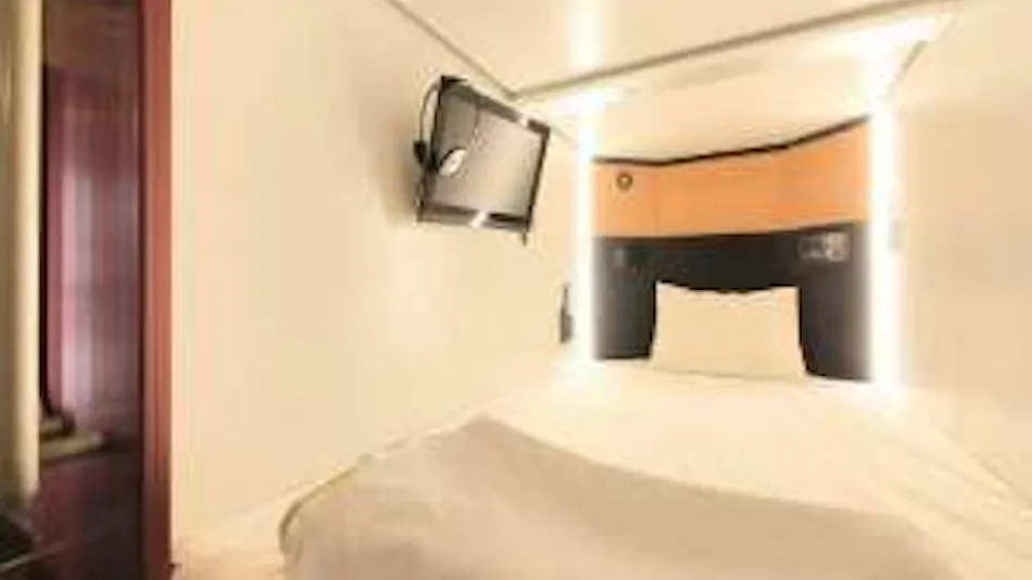 Ueno Station Hostel Oriental 1
