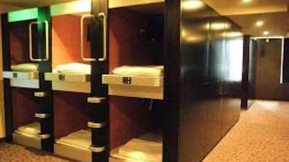 Ueno Station Hostel Oriental 1