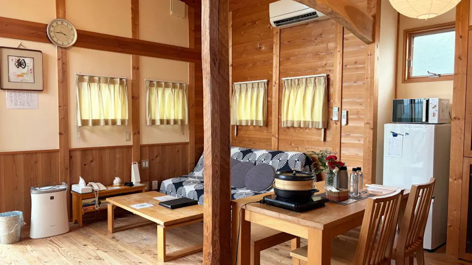 Ichibata Mountain Cottage