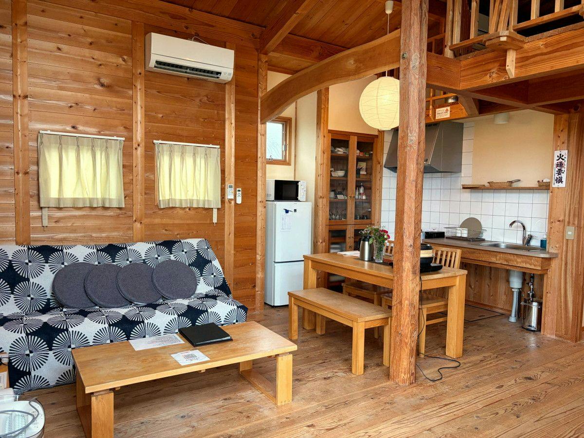 Ichibata Mountain Cottage