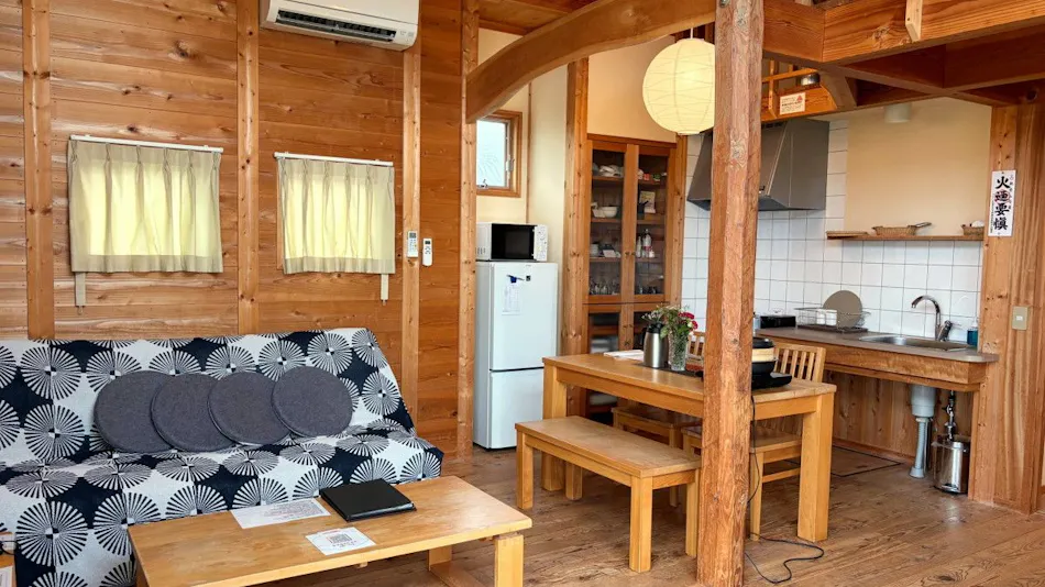 Ichibata Mountain Cottage