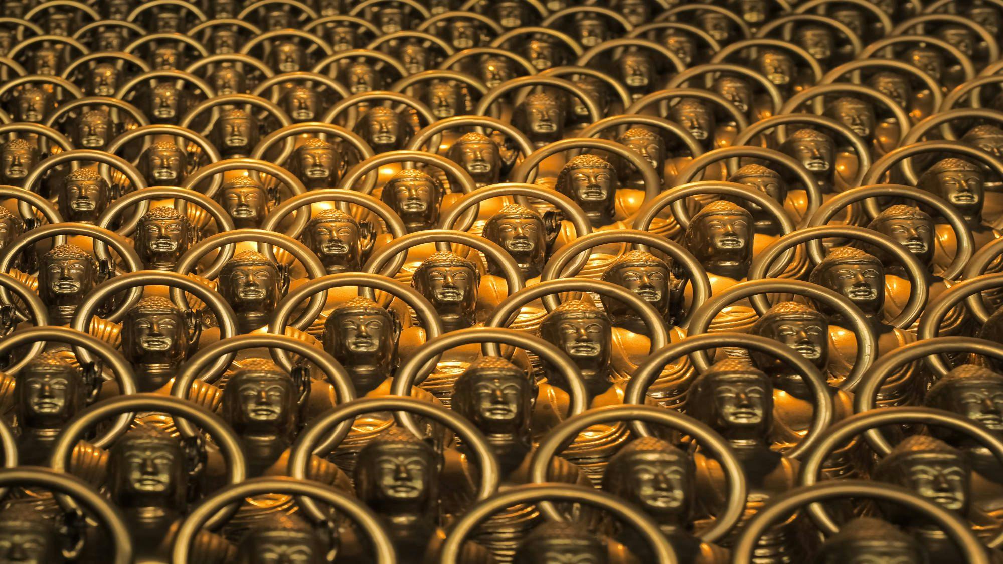 ・Ichibata Yakushi_ Patung Yakushi Nyorai