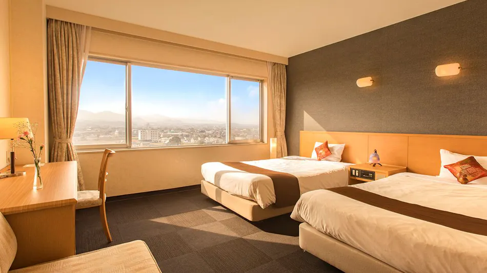 Yashima Nada Onsen Tresta Shirayama