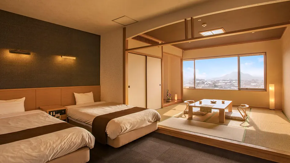 Yashima Nada Onsen Tresta Shirayama