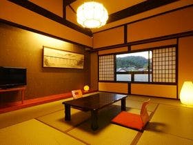 香住　女性を癒す温泉宿　川本屋
