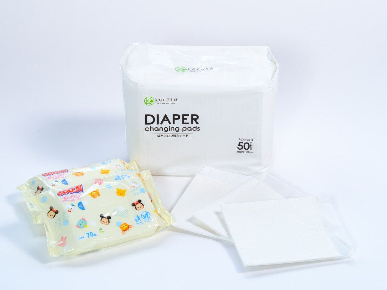 Fasilitas untuk Anak Set Ganti Popok