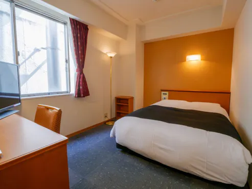 ห้องพักเตียงคู่ อาคารฝั่งตะวันตก