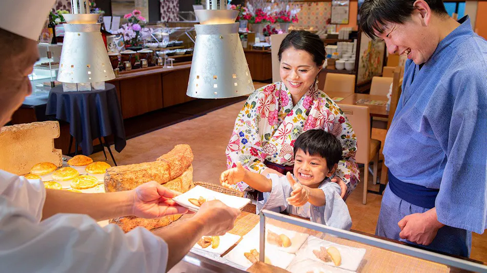 Ooedo Onsen Monogatari Hotel Shinko
