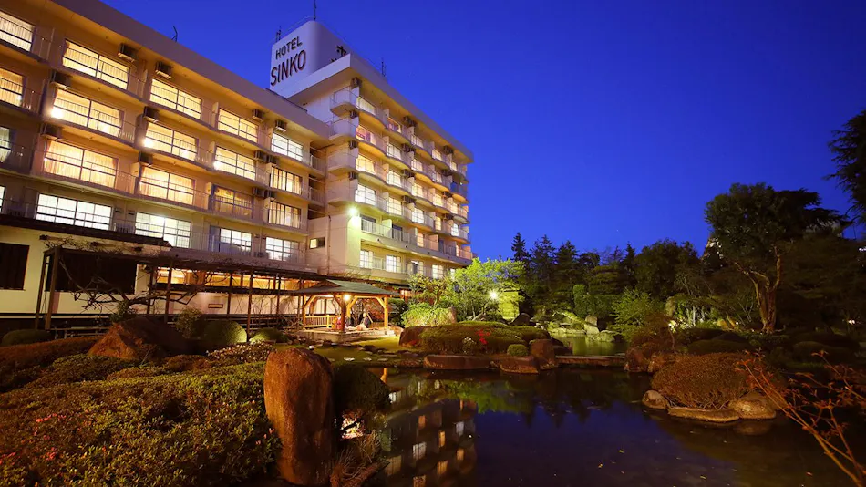Ooedo Onsen Monogatari Hotel Shinko