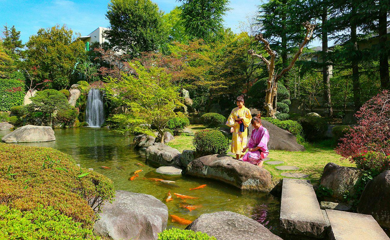 Ooedo Onsen Monogatari Hotel Shinko