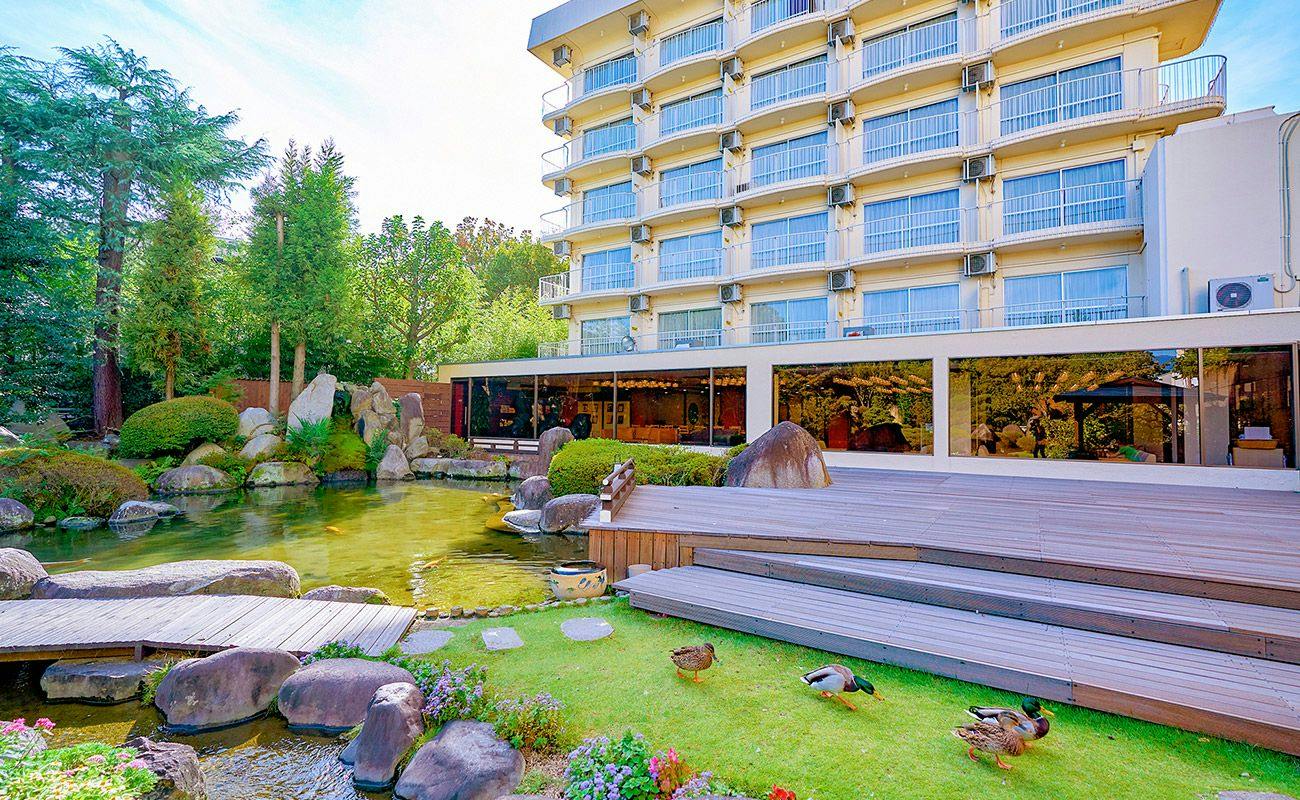 Ooedo Onsen Monogatari Hotel Shinko