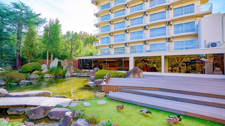 Ooedo Onsen Monogatari Hotel Shinko