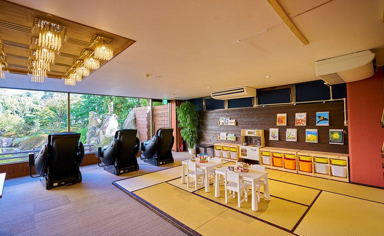 Ooedo Onsen Monogatari Hotel Shinko