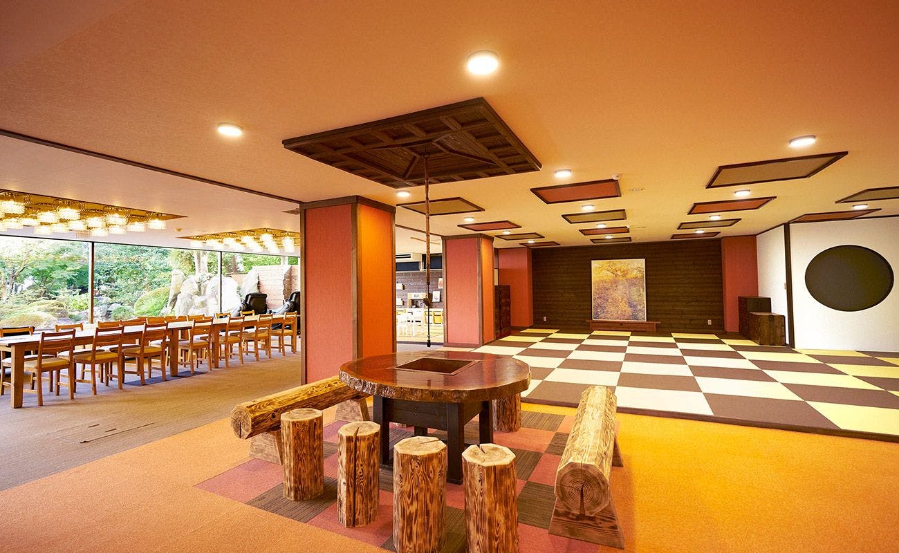 Ooedo Onsen Monogatari Hotel Shinko
