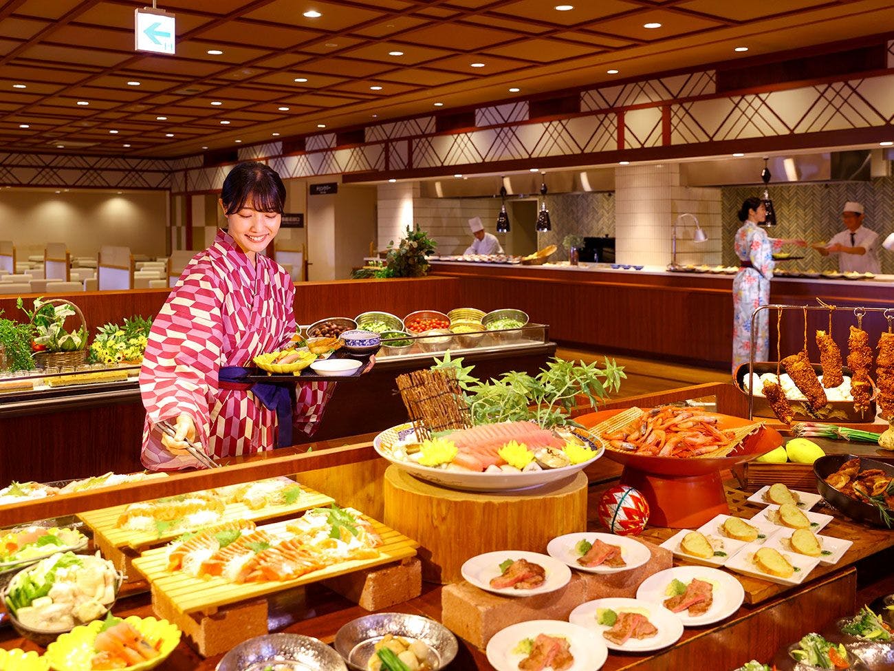 Ooedo Onsen Monogatari Premium Yamashitaya
