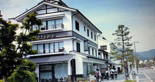 ホテル山長 施設全景