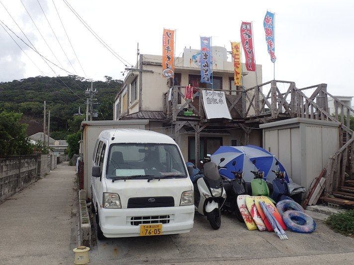 ドルフィンズ　ドリーム阿嘉島&nbsp;施設全景