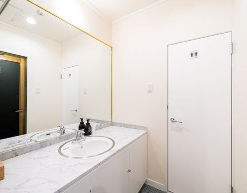 洗面所（03男女共用ドミ（シングルベッド）