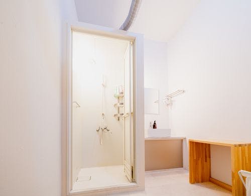 女性専用シャワー