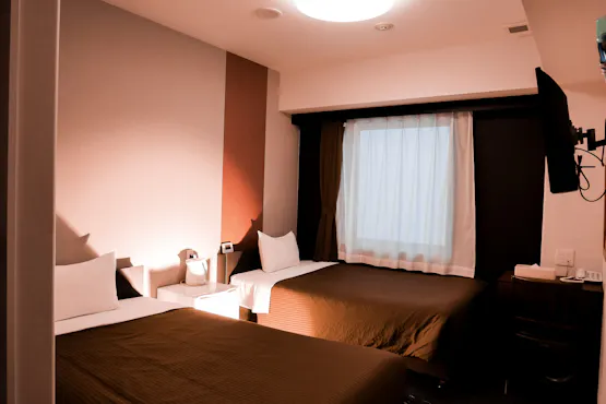 Kamar Twin (2 tempat tidur 100cm)