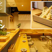 【Spesialis Tempura Ichiban】Set Menu Tempura