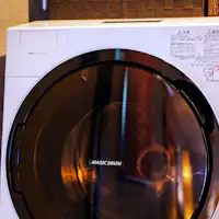 ・คืนติดต่อกันก็ยินดี! มีเครื่องซักผ้าแบบถังหมุนให้บริการ.