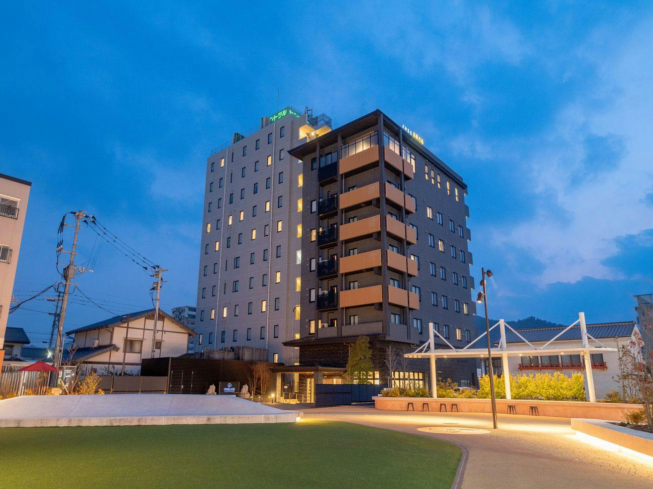 Central Hotel Takeo Onsen Ekimae
