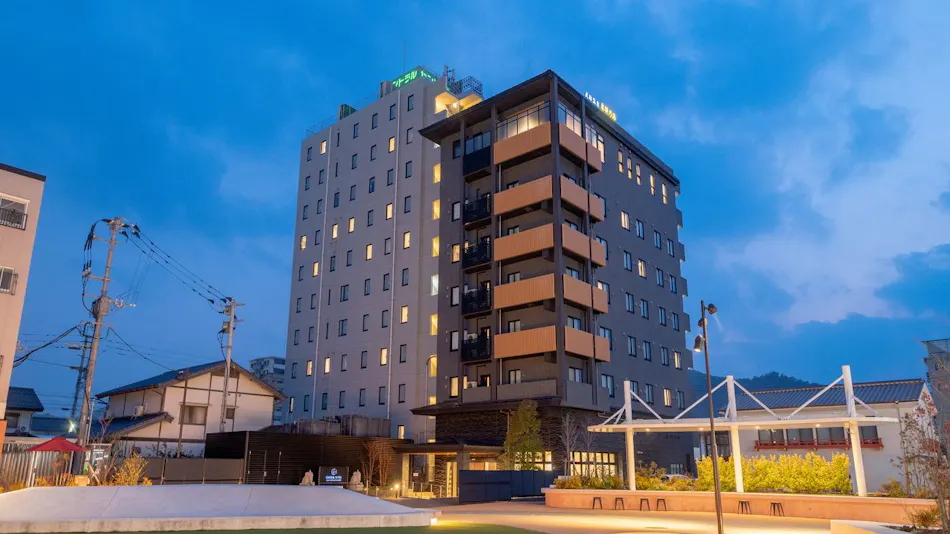 Central Hotel Takeo Onsen Ekimae