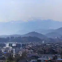 ทัศนียภาพจากอ่างอาบน้ำกลางแจ้ง