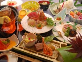 飯坂温泉　展望露天風呂の宿　湯乃家