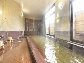 飯坂温泉　展望露天風呂の宿　湯乃家