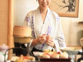 飯坂温泉　展望露天風呂の宿　湯乃家