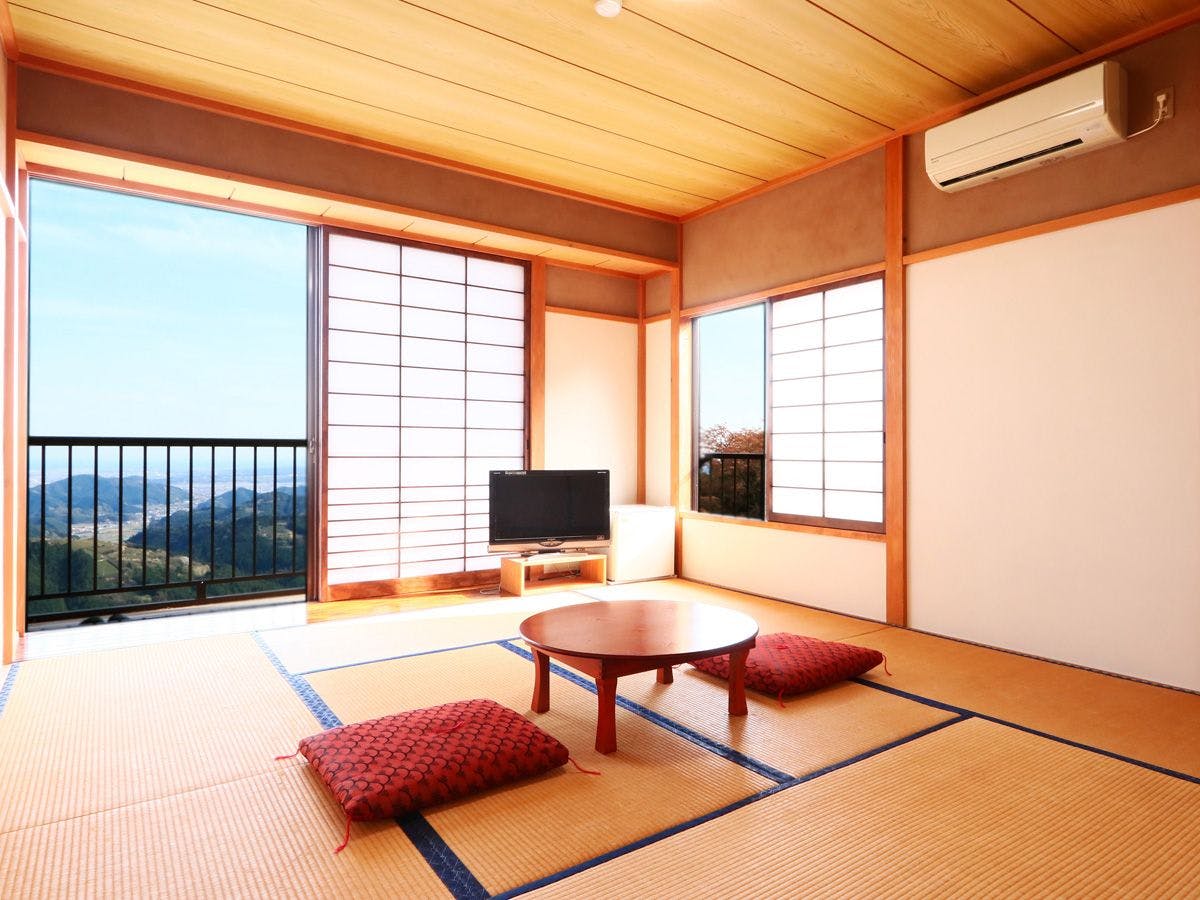 Kamar gaya Jepang 10 tatami ◆ Dengan balkon