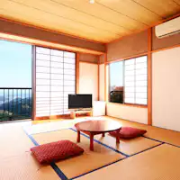Kamar gaya Jepang 10 tatami ◆ Dengan balkon