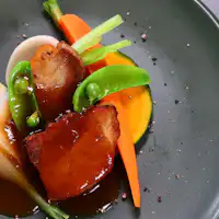 Makan Malam Gaya Jepang dan Barat ◆ Petit Salé Daging Perut Babi