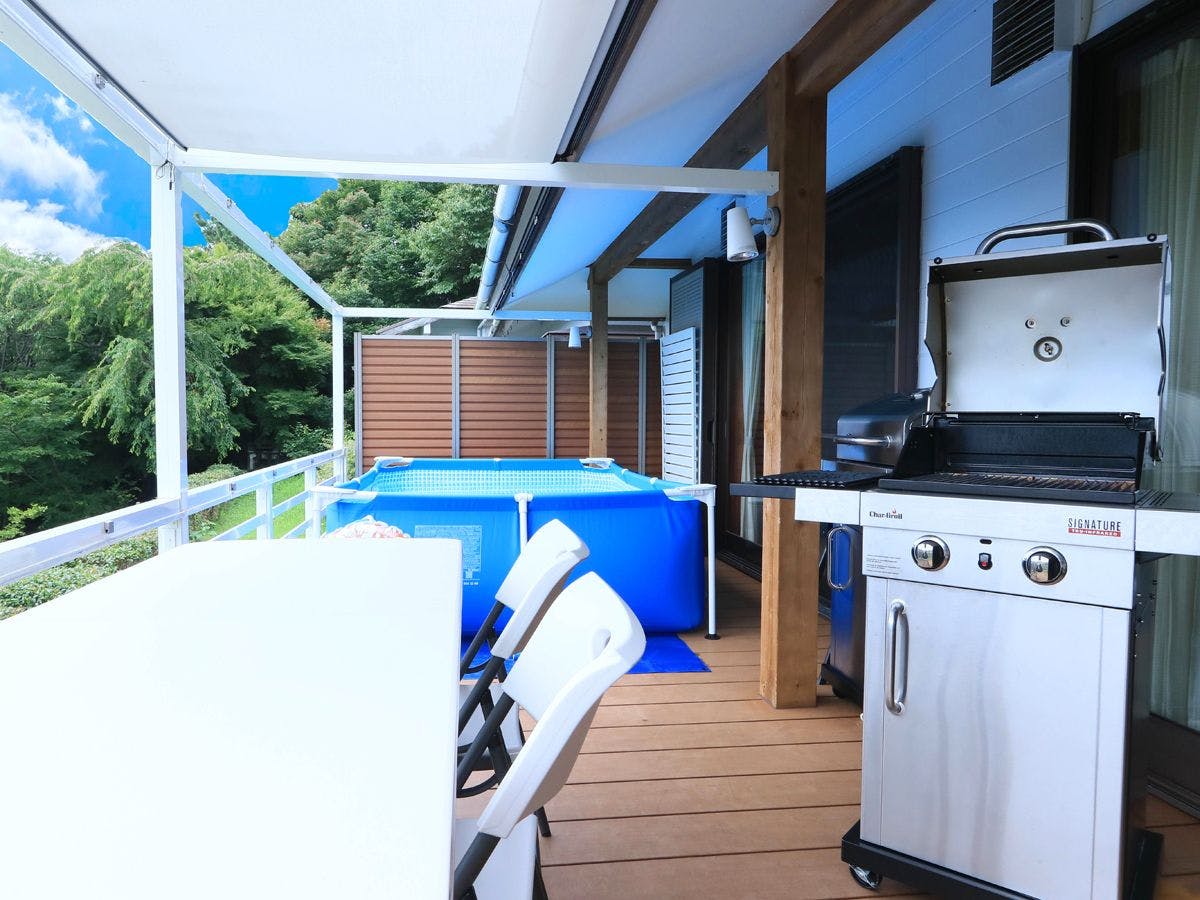 【Hanya sehari◆BBQ】Kolam renang juga dapat digunakan★