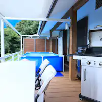 【Hanya sehari◆BBQ】Kolam renang juga dapat digunakan★