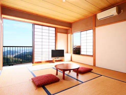 Kamar gaya Jepang 10 tatami ◆ Dengan balkon