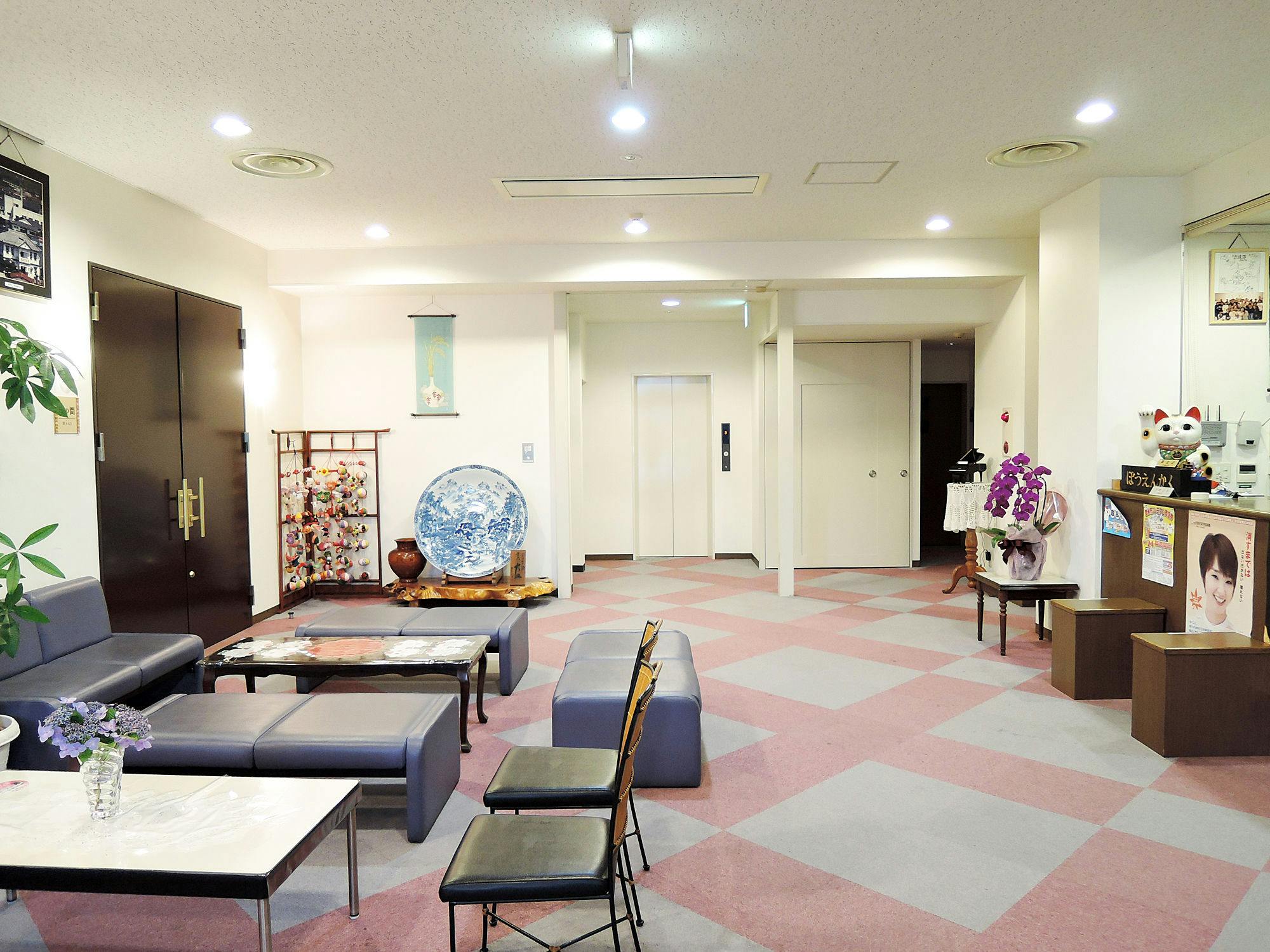 *【로비】편안히 쉬세요.