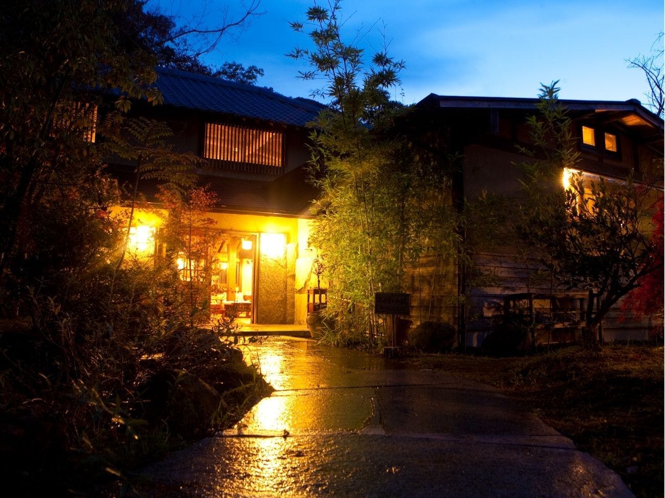 金色温泉　こがね山荘&nbsp;施設全景