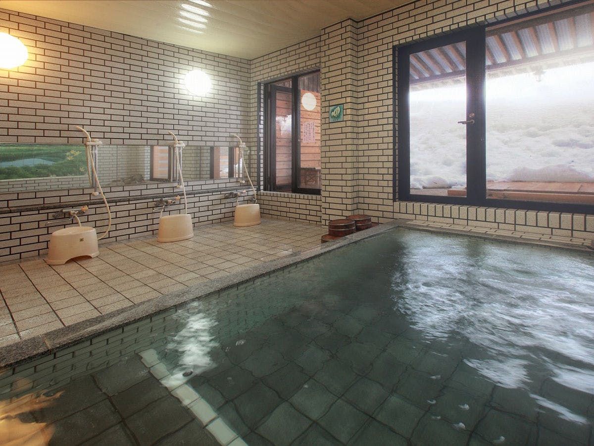 ห้องอาบน้ำสาธารณะขนาดใหญ่