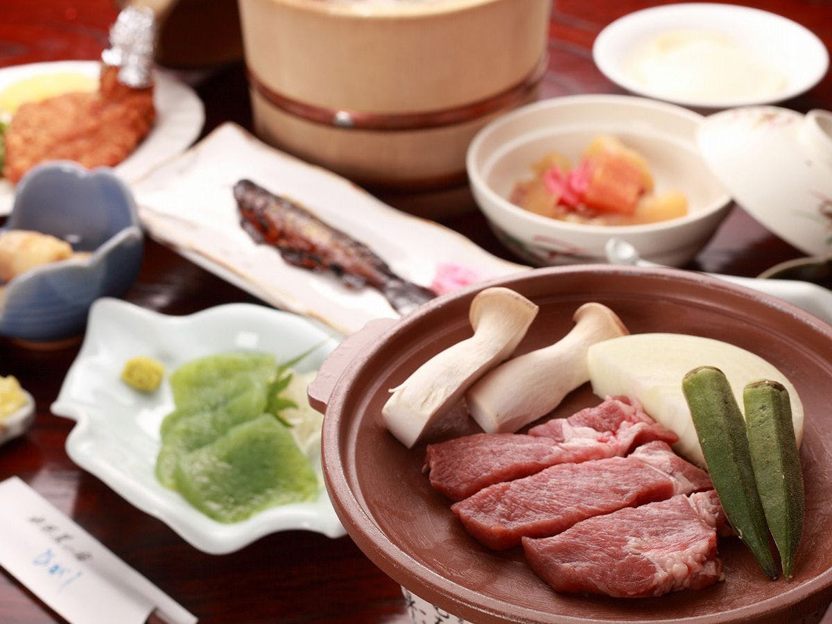 *ตัวอย่างอาหารเย็น