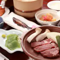 *ตัวอย่างอาหารเย็น