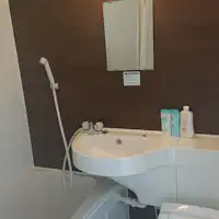 Rental villa for 1-2 people, with a unit bath.