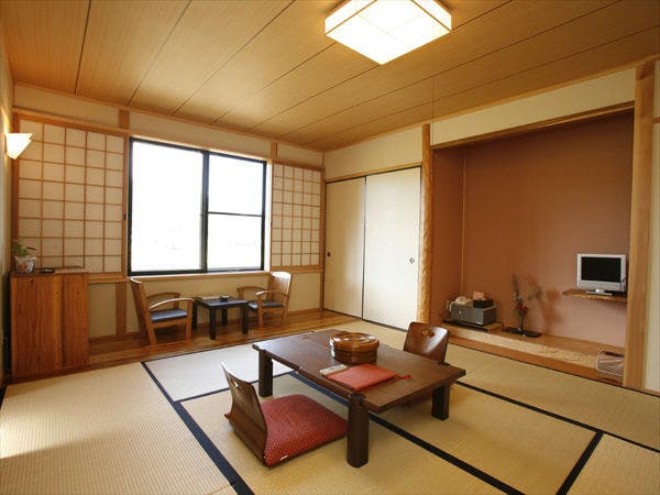 Contoh kamar tamu terpisah