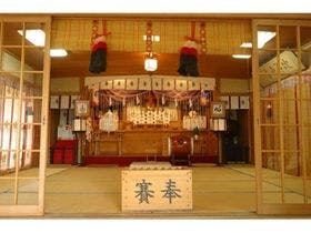 戸隠神社宿坊　旧延命院　お宿　諏訪
