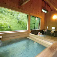 Bak mandi kayu Hinoki