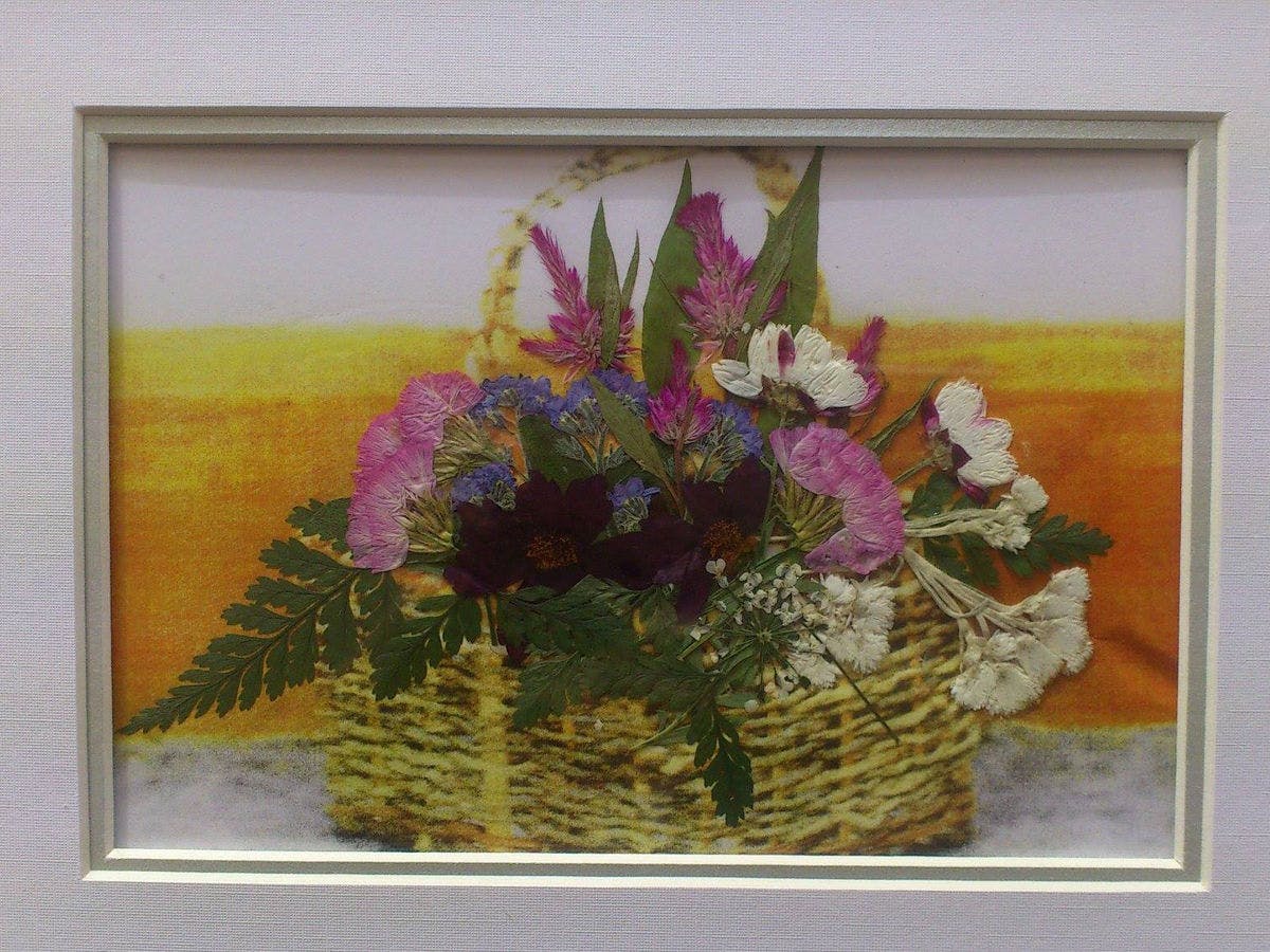 *【Kelas pengalaman menekan bunga】